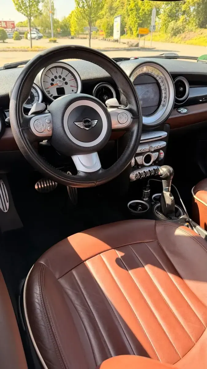 Gebraucht Mini Cooper S Cabriolet 184 PS (135 kW) 2009 Grün Cabrio