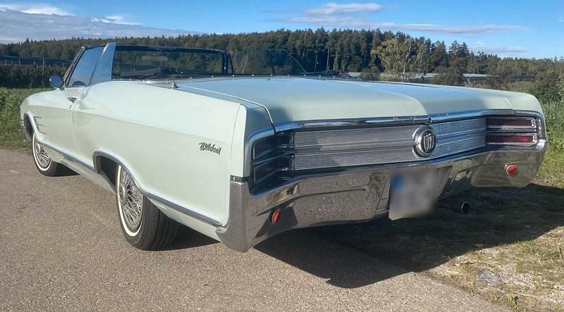 Gebraucht Buick Wildcat 178 PS (130 kW) 1965 Grün Cabrio