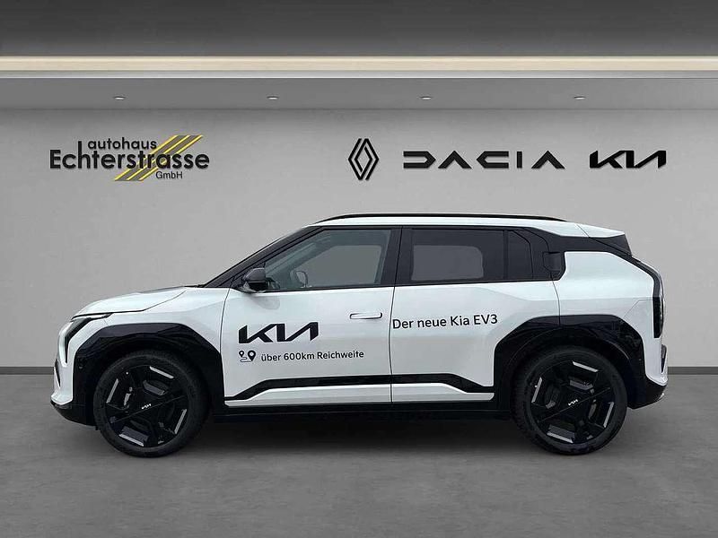 Gebraucht Kia EV3 GT-Line 150 kW (204 PS) 2025 Snowwhite pearl SUV