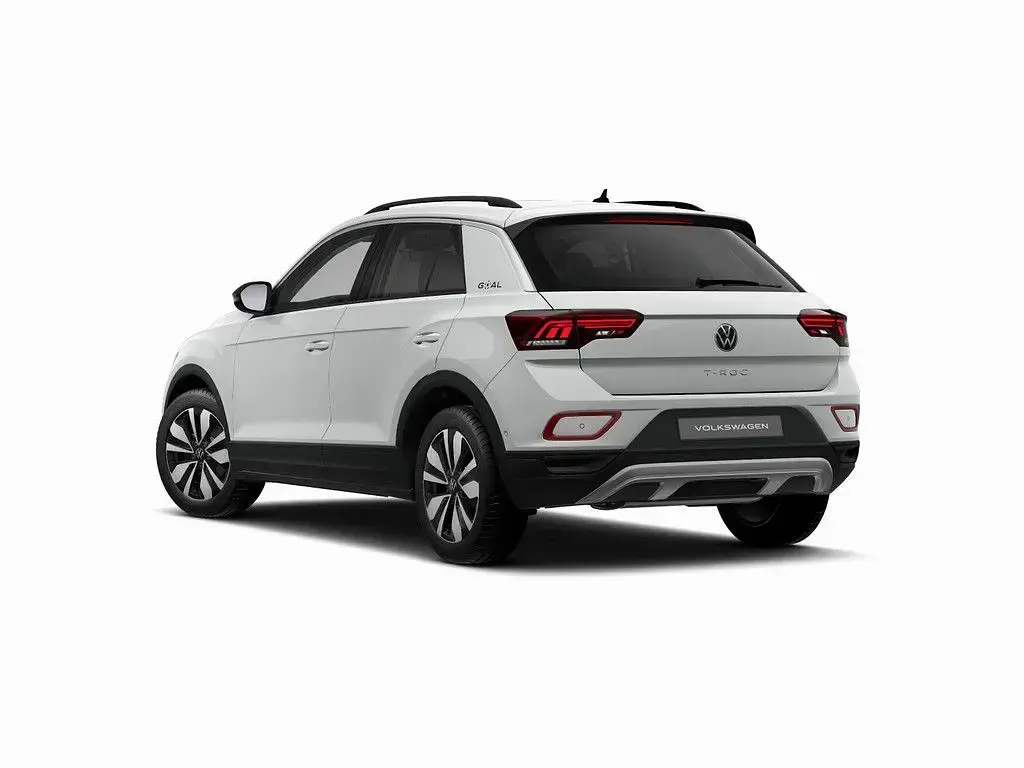 Gebraucht VW T-Roc Goal 116 PS (85 kW) 2025 Pure white SUV
