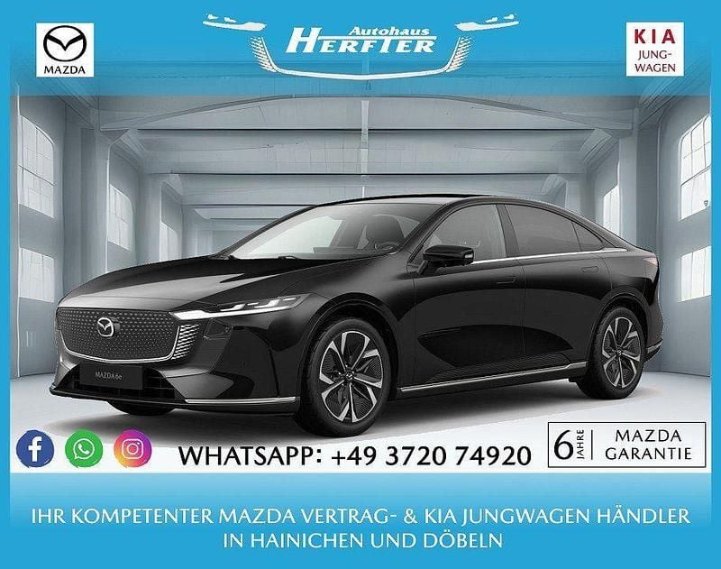 Neu Mazda 6e Takumi-Line 189 kW (258 PS) 2026 Schwarz Limousine