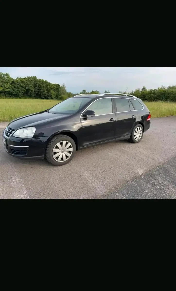 Gebraucht VW Golf V 140 PS (102 kW) 2008 Schwarz Kombi