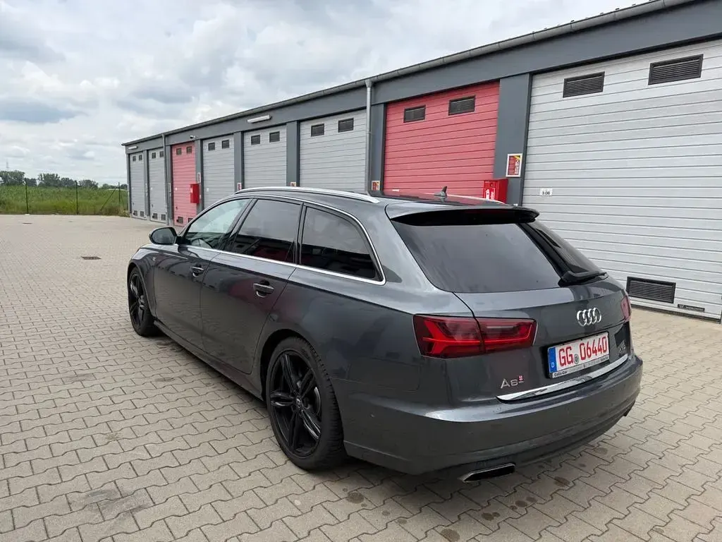 Gebraucht Audi A6 S-Line 272 PS (200 kW) 2015 Daytonagrau perleffekt Kombi