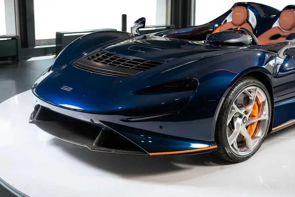 Gebraucht McLaren Elva 816 PS (600 kW) 2023 Blau Cabrio