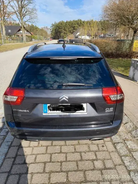Gebraucht Citroën C5 Exclusive 241 PS (177 kW) 2012 Schwarz Kombi