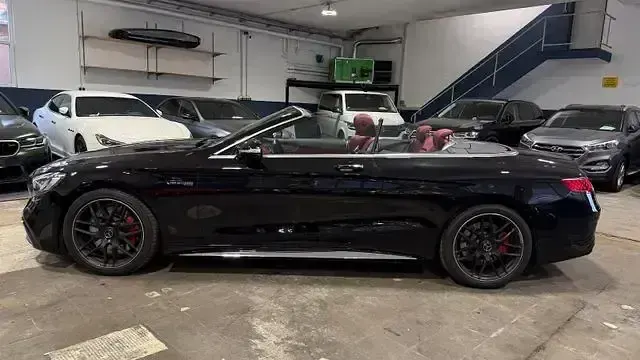 Gebraucht Mercedes S63 AMG AMG 612 PS (450 kW) 2018 Schwarz Cabrio