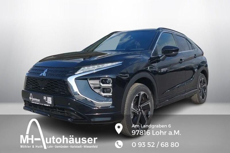 Neu Mitsubishi Eclipse Cross Plus 188 PS (138 kW) 2025 Pantherschwarz (p) SUV