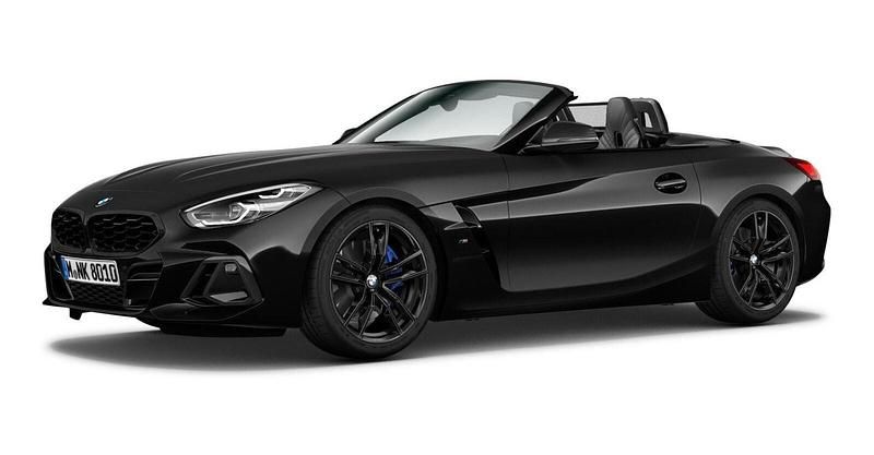 Schwarz Gebraucht 2024 BMW Z4 M Sport Cabrio | 58.155 € (Teuer) - Bild 1/4