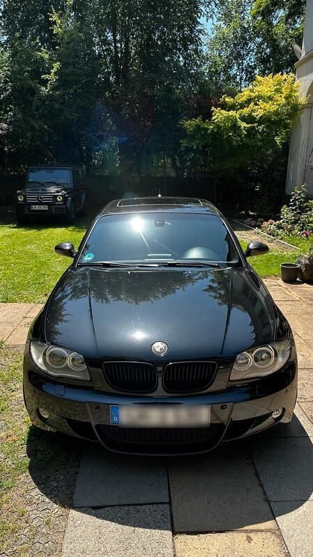 Schwarz Gebraucht 2006 BMW 130 M Performance Kleinwagen | 18.000 € (Fairer Preis) - Bild 1/4