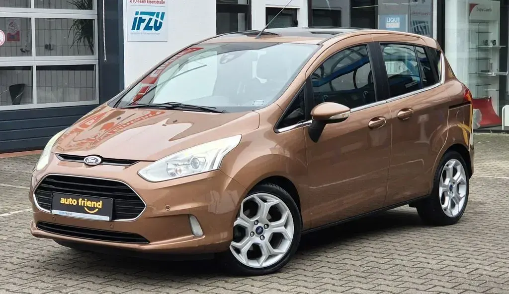 Occasion Ford B-MAX Titanium 95 ch (69 kW) 2012 Marron Monospace