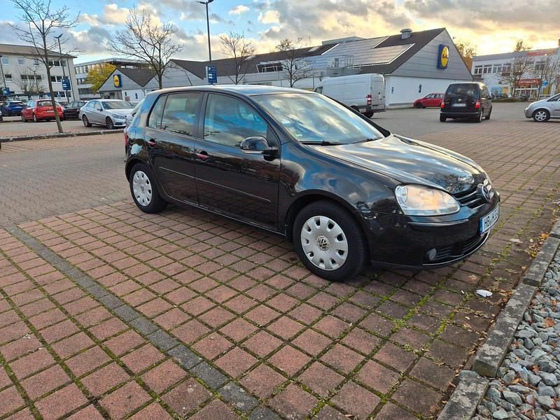 Schwarz Gebraucht 2007 VW Golf V Kleinwagen | 3.500 € (Fairer Preis) - Bild 1/4
