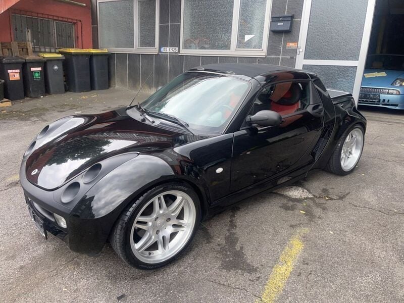 Gebraucht Smart Roadster Brabus 82 PS (60 kW) 2003 Schwarz Cabrio