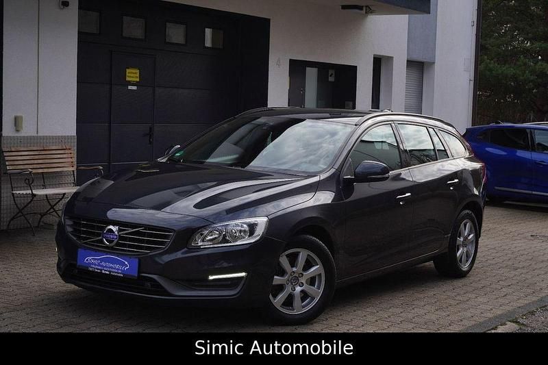Gebraucht Volvo V60 Kinetic 163 PS (119 kW) 2013 Savile grey / metallic Kombi