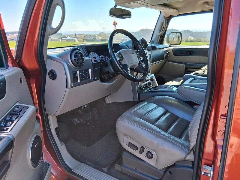 Gebraucht Hummer H2 316 PS (232 kW) 2003 Orange SUV
