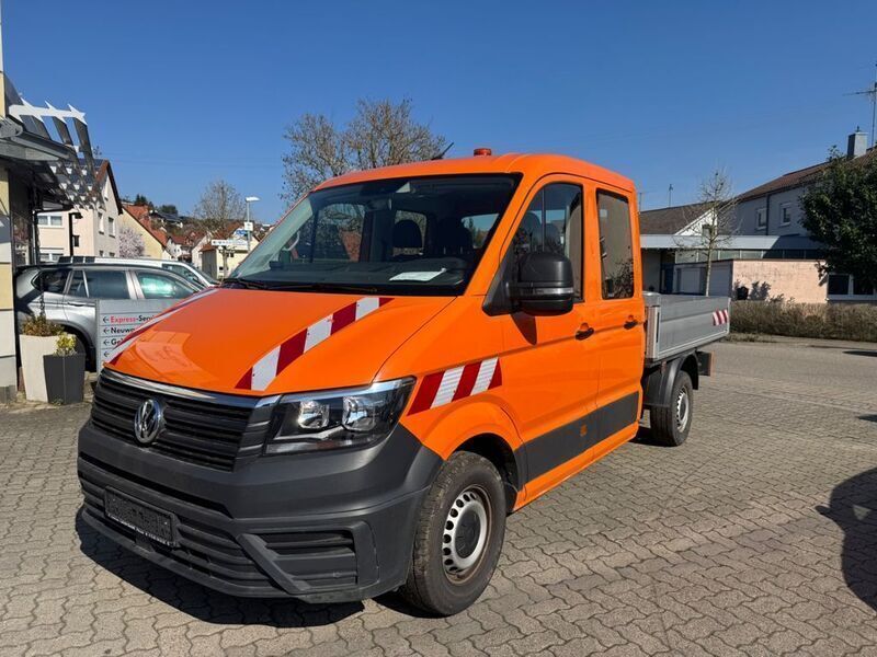 Orange Gebraucht 2020 VW Crafter Van | 28.980 € (Fairer Preis) - Bild 1/4
