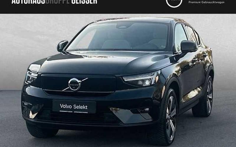 Onyx schwarz Gebraucht 2022 Volvo C40 Ultimate SUV | 32.450 € (Etwas zu teuer) - Bild 1/4