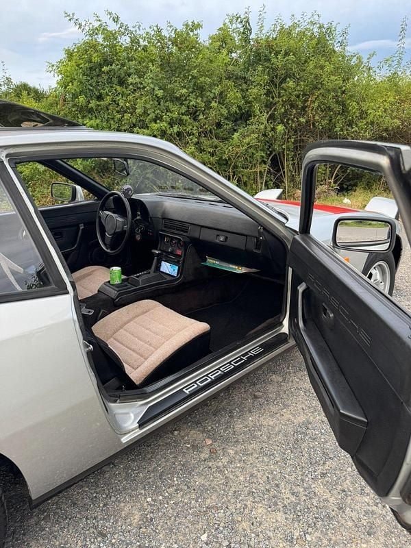 Gebraucht Porsche 924 125 PS (91 kW) 1980 Silber Coupé