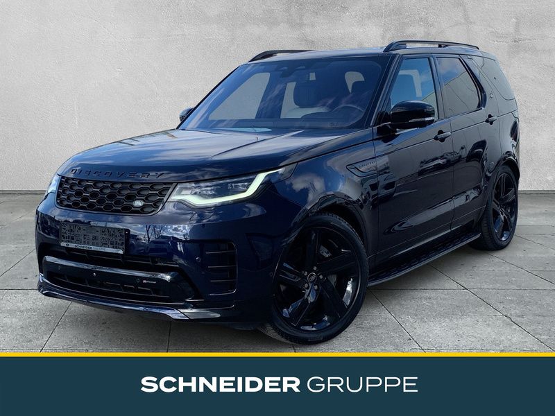 Blau Gebraucht 2022 Land Rover Discovery 5 HSE Dynamic SUV | 67.000 € (Teuer) - Bild 1/4