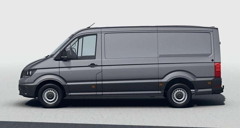 Indiumgrau metallic Neu 2025 VW Crafter Van | 39.126 € (Guter Preis) - Bild 1/3