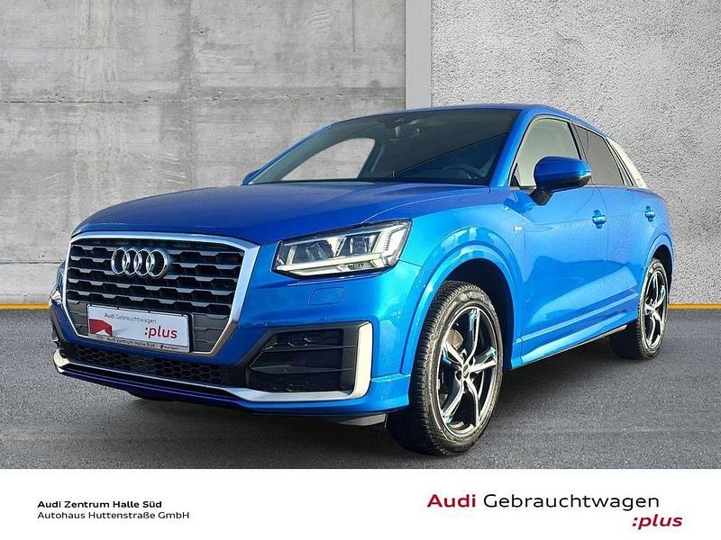 Gebraucht Audi Q2 S-Line 116 PS (85 kW) 2016 Außenfarbe: SUV