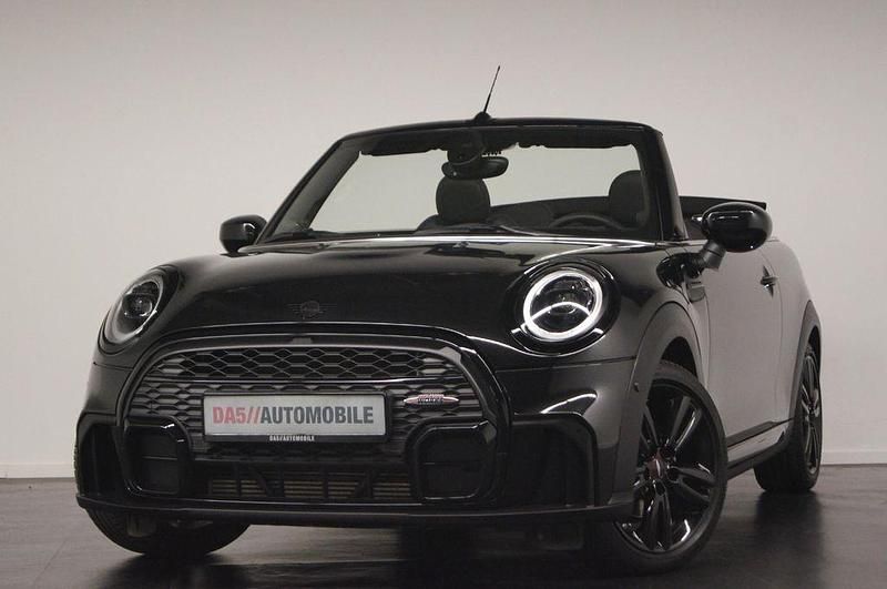 Gebraucht Mini John Cooper Works Cabriolet 136 PS (100 kW) 2022 Midnight blac metallic Cabrio