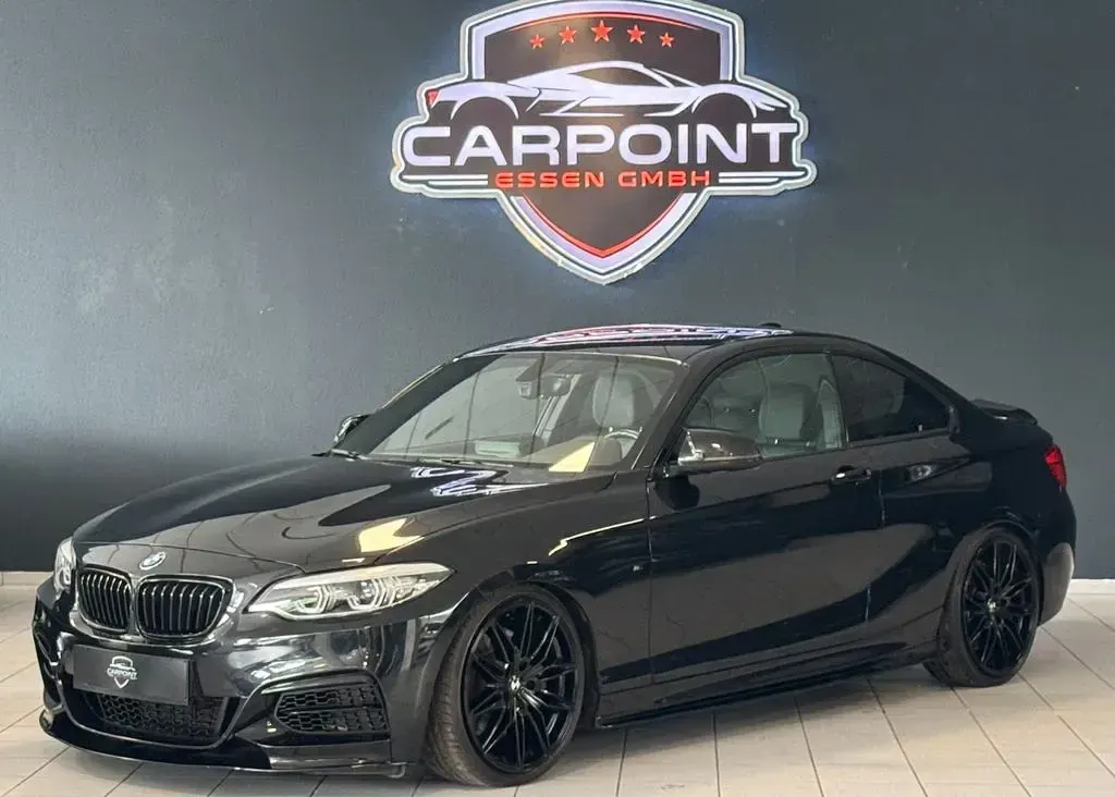 Gebraucht BMW M240 M Sport 340 PS (250 kW) 2019 Schwarz Coupé
