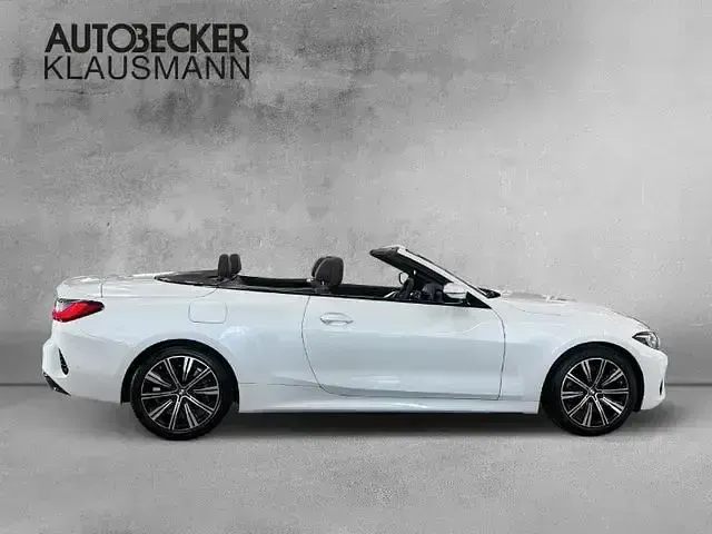 Gebraucht BMW 420 Cabriolet Comfort Edition 184 PS (135 kW) 2025 Weiss Cabrio
