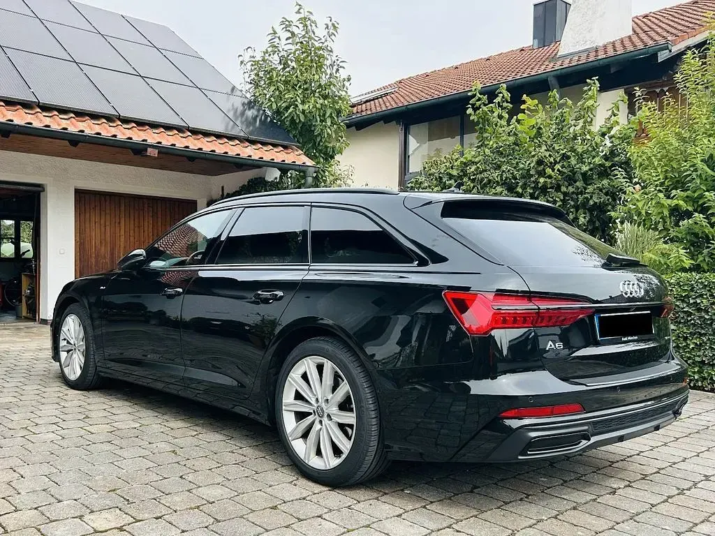 Gebraucht Audi A6 S-Line 231 PS (169 kW) 2018 Schwarz Kombi