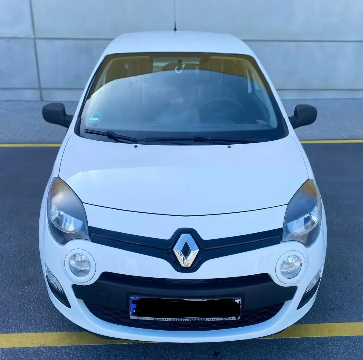 Gebraucht Renault Twingo 71 PS (52 kW) 2014 Weiß Kleinwagen