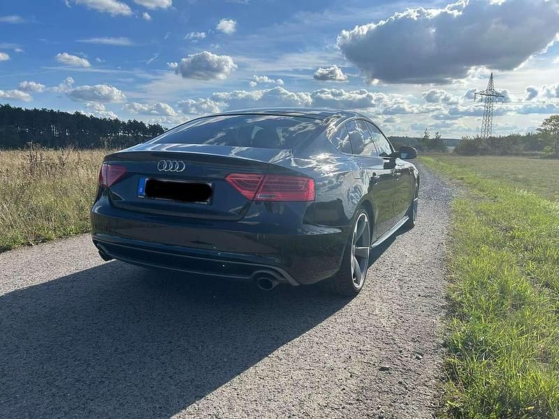 Gebraucht Audi A5 170 PS (125 kW) 2014 Schwarz Coupé