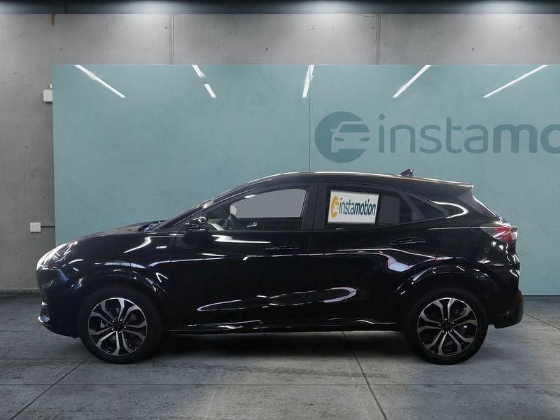 Gebraucht Ford Puma 155 PS (114 kW) 2022 Schwarz SUV