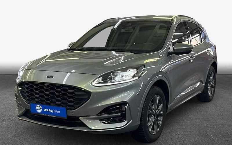 Gebraucht Ford Kuga ST-Line X 224 PS (164 kW) 2022 Silber SUV