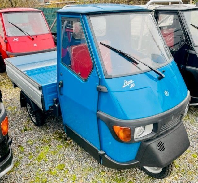 Gebraucht Piaggio APE 50 PS (36 kW) 2022 Schwarz Kleinwagen