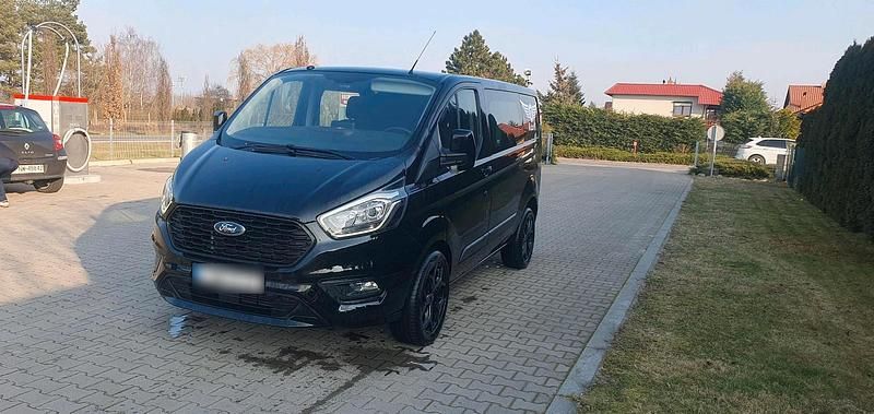 Gebraucht Ford Transit Custom 131 PS (96 kW) 2018 Schwarz Van / Kleinbus
