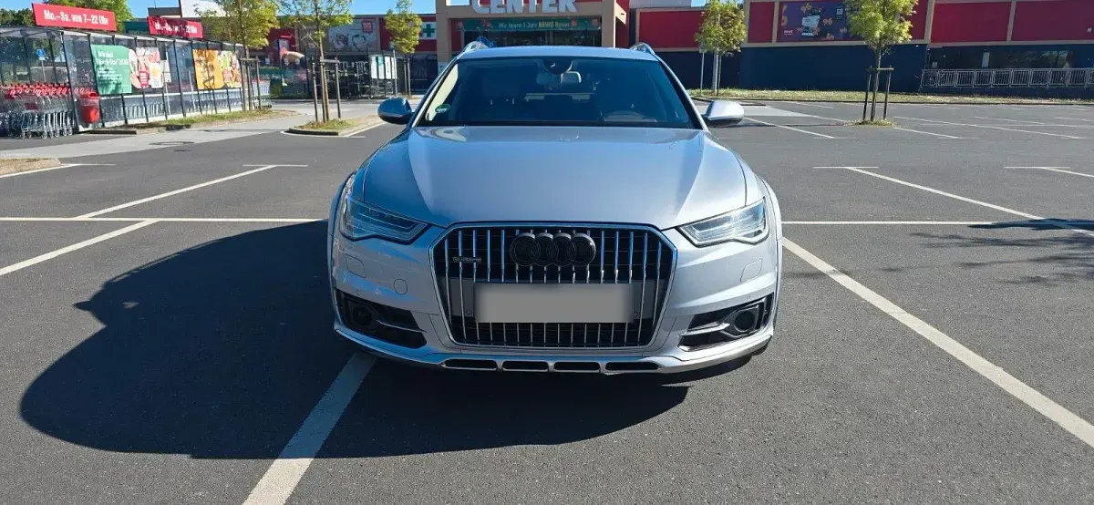 Gebraucht Audi A6 Allroad 320 PS (235 kW) 2016 Silber Kombi