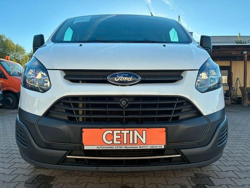 Usata Ford Transit Custom 105 CV (77 kW) 2017 Bianco Monovolume