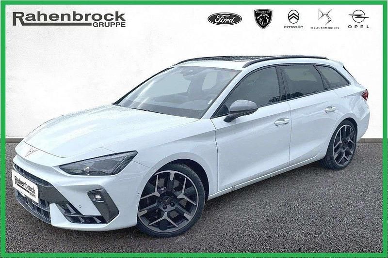 Nevadaweiß Gebraucht 2025 Cupra Leon VZ Kombi | 38.990 € (Guter Preis) - Bild 1/4