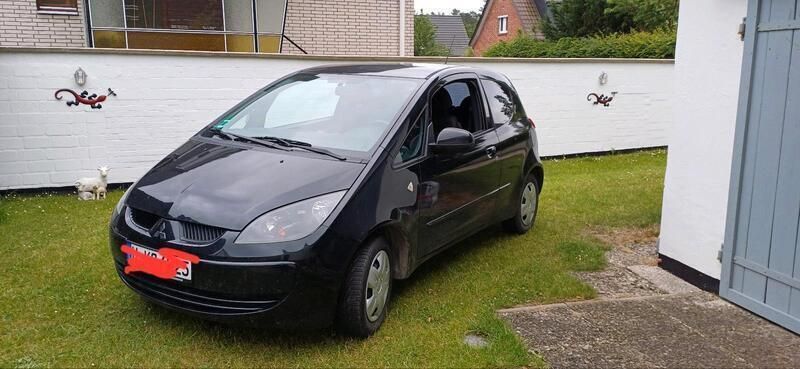 Schwarz Gebraucht 2008 Mitsubishi Colt Kleinwagen | 1.500 € (Guter Preis) - Bild 1/4