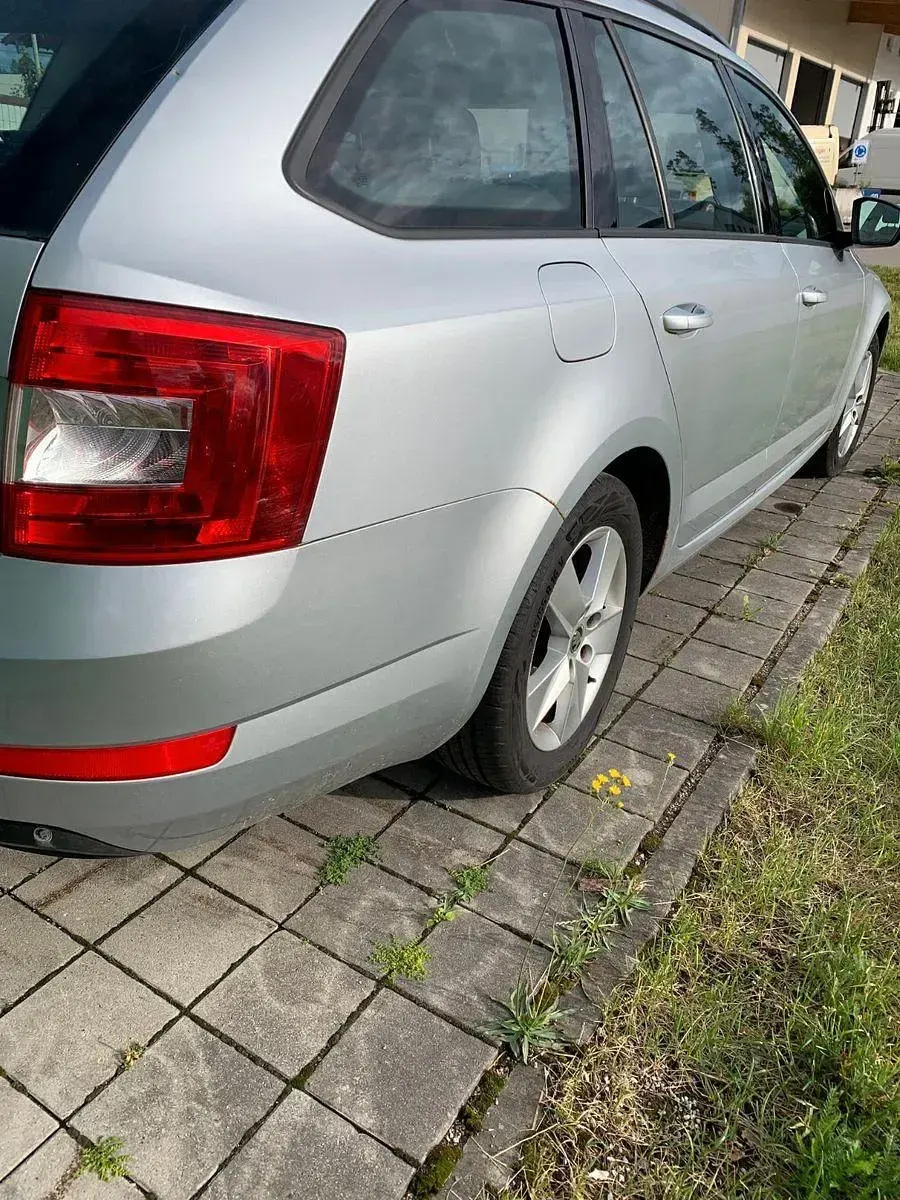 Gebraucht Skoda Octavia 140 PS (102 kW) 2014 Silber Kombi