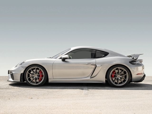 Gebraucht Porsche Cayman GT4 420 PS (308 kW) 2023 Silber Coupé