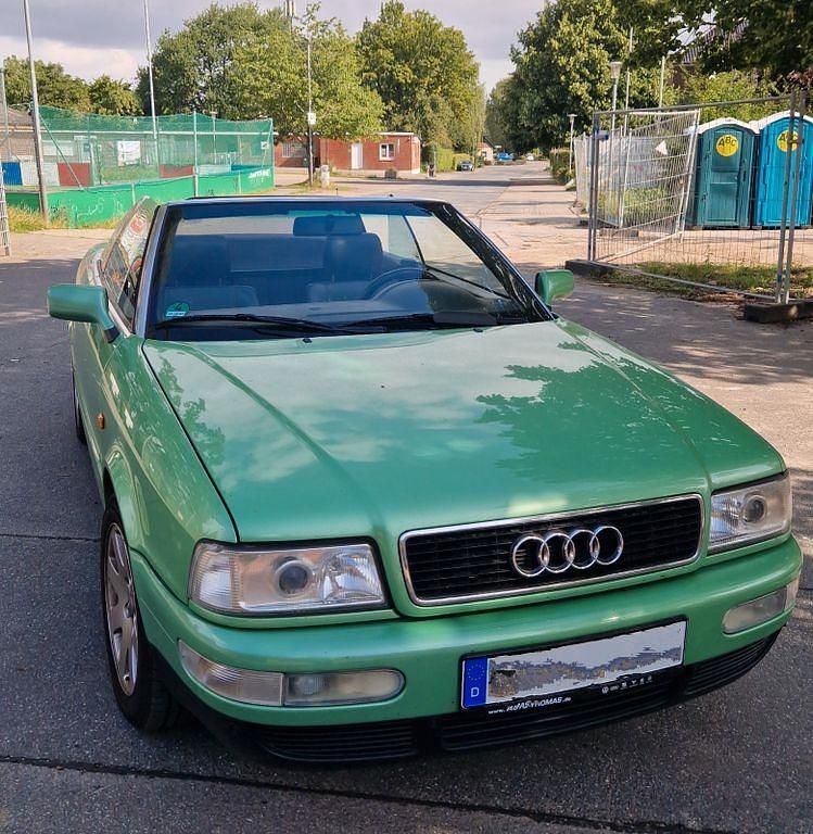 Grün Gebraucht 1998 Audi 80 Cabrio | 14.500 € - Bild 1/4