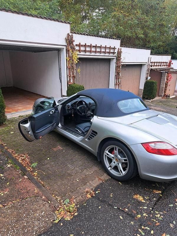 Brugt Porsche Boxster S 280 HK (205 kW) 2007 Sølv Cabriolet