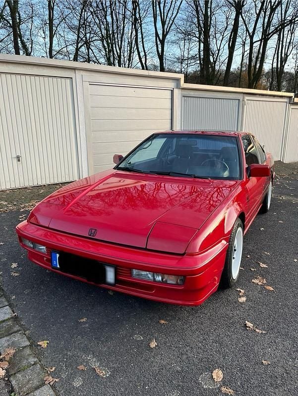 Second-hand Honda Prelude 1991 Roșu Coupe
