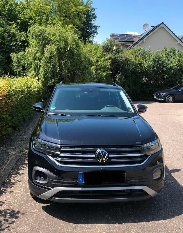 Schwarz Gebraucht 2023 VW T-Cross SUV | 22.500 € (Guter Preis) - Bild 1/4