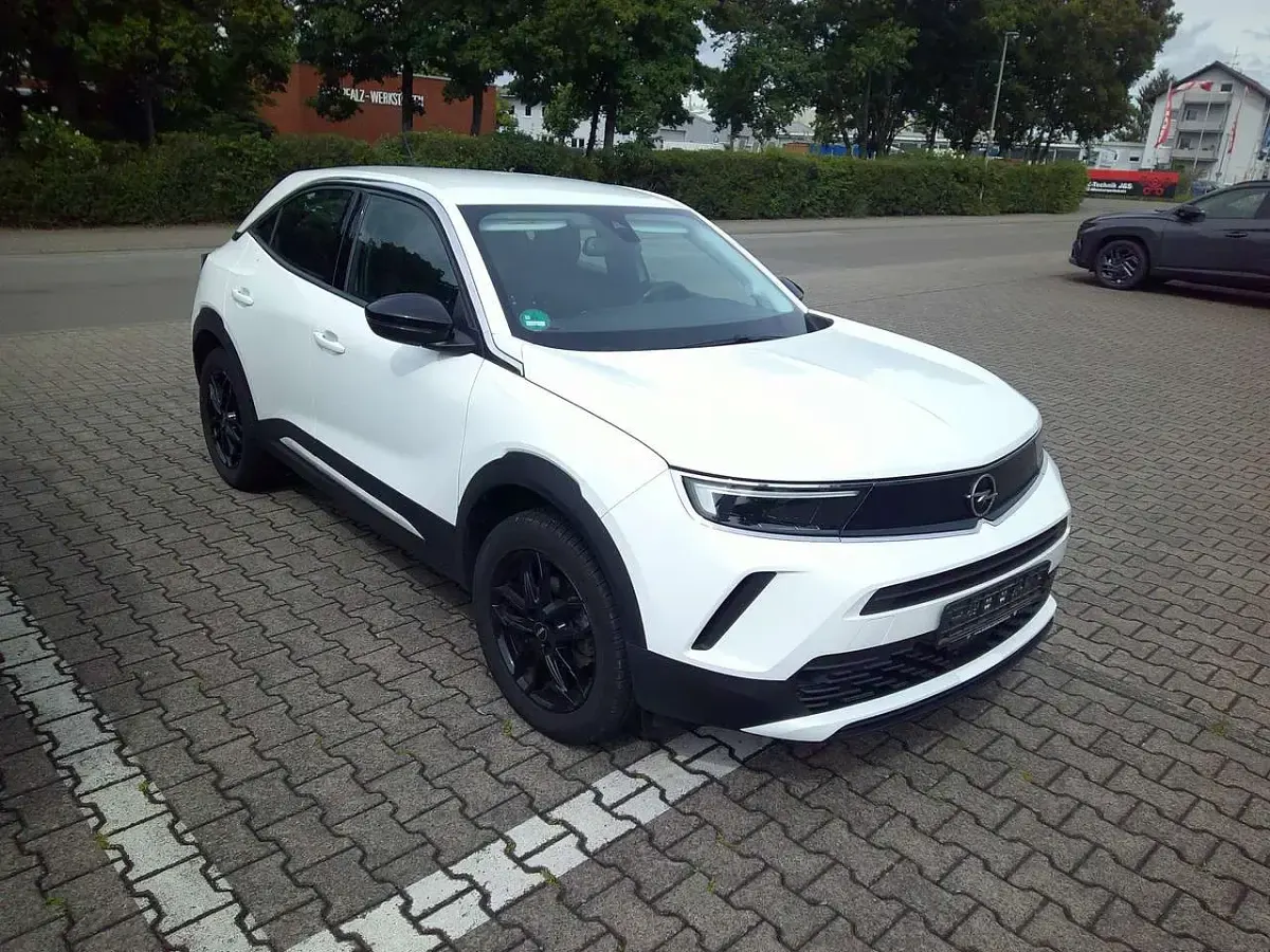 Gebraucht Opel Mokka Edition 101 PS (74 kW) 2021 Weiß SUV