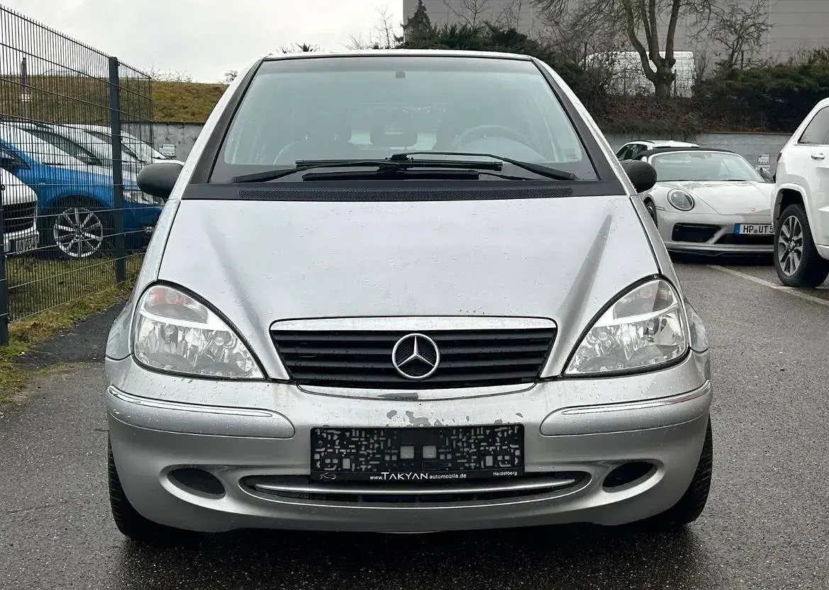 Gebraucht Mercedes A160 102 PS (75 kW) 2001 Silber Kleinwagen