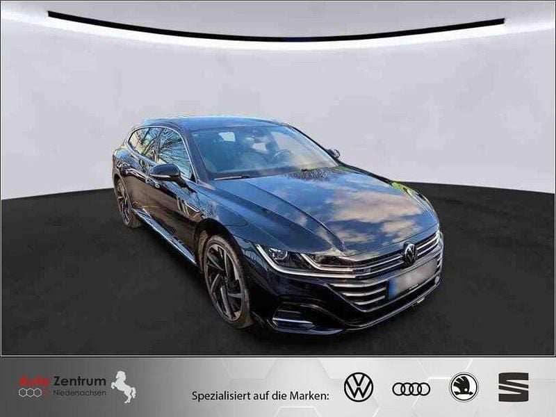 Gebraucht VW Arteon R-line 320 PS (235 kW) 2024 Deep black pearlescent Kombi