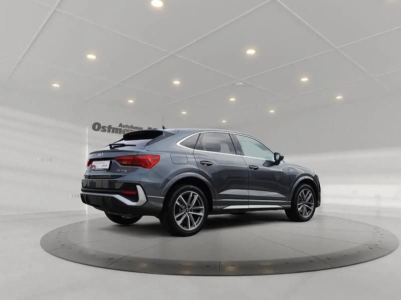 Gebraucht Audi Q3 Sportback S-Line 230 PS (169 kW) 2020 Daytonagrau perleffekt SUV