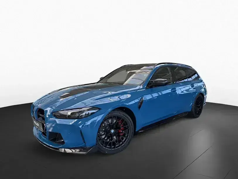 Gebraucht BMW M3 Comfort Edition 551 PS (405 kW) 2025 Individual lack laguna seca bl (blau) Kombi