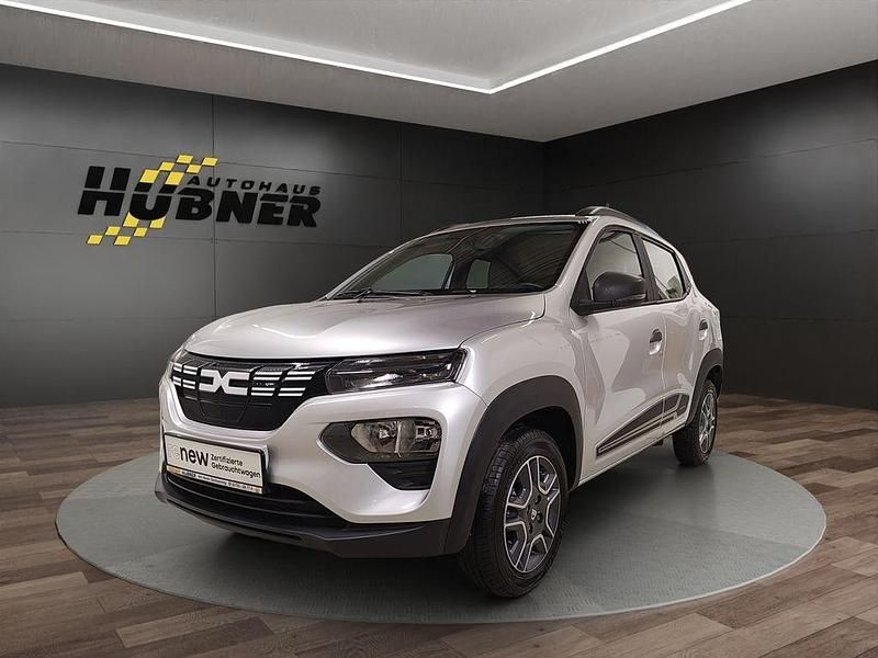 Grau Gebraucht 2021 Dacia Spring Business Kleinwagen | 9.890 € (Fairer Preis) - Bild 1/4
